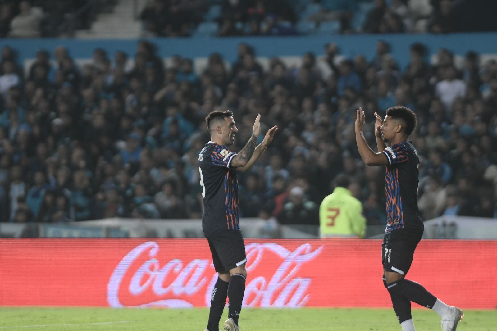 Michael Santos y Diego Valoyes, la sociedad goleadora de un Talleres que puede ser mortífero.