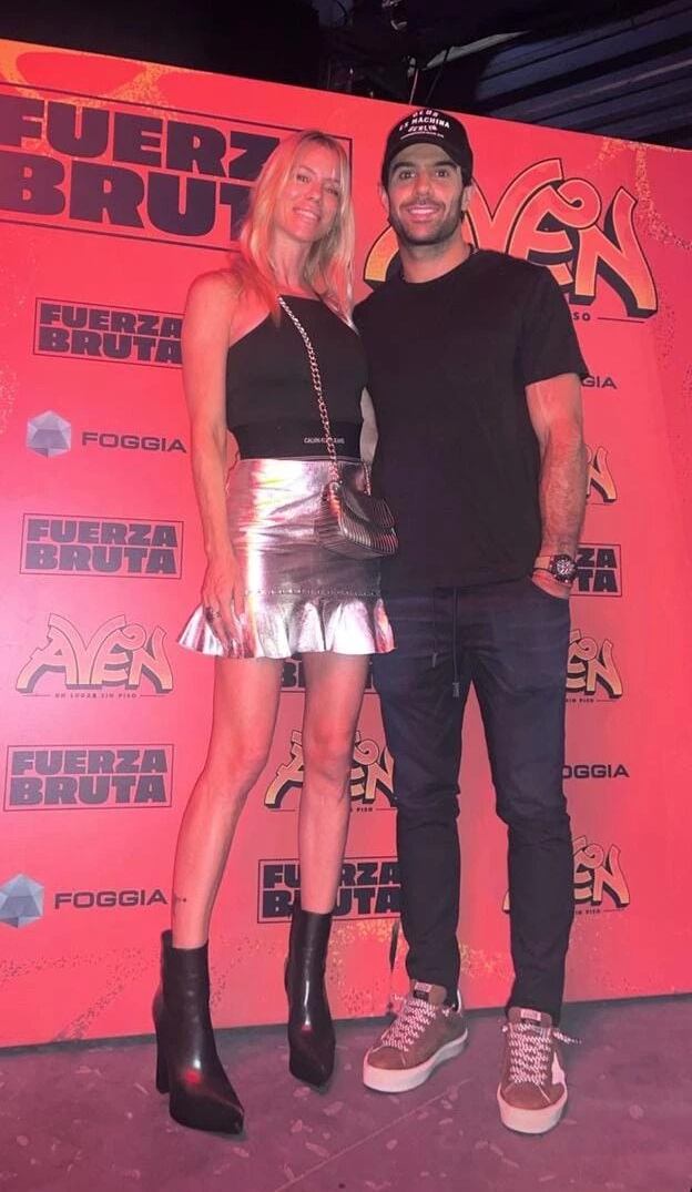 Nicole Neumann y Manuel Urcera