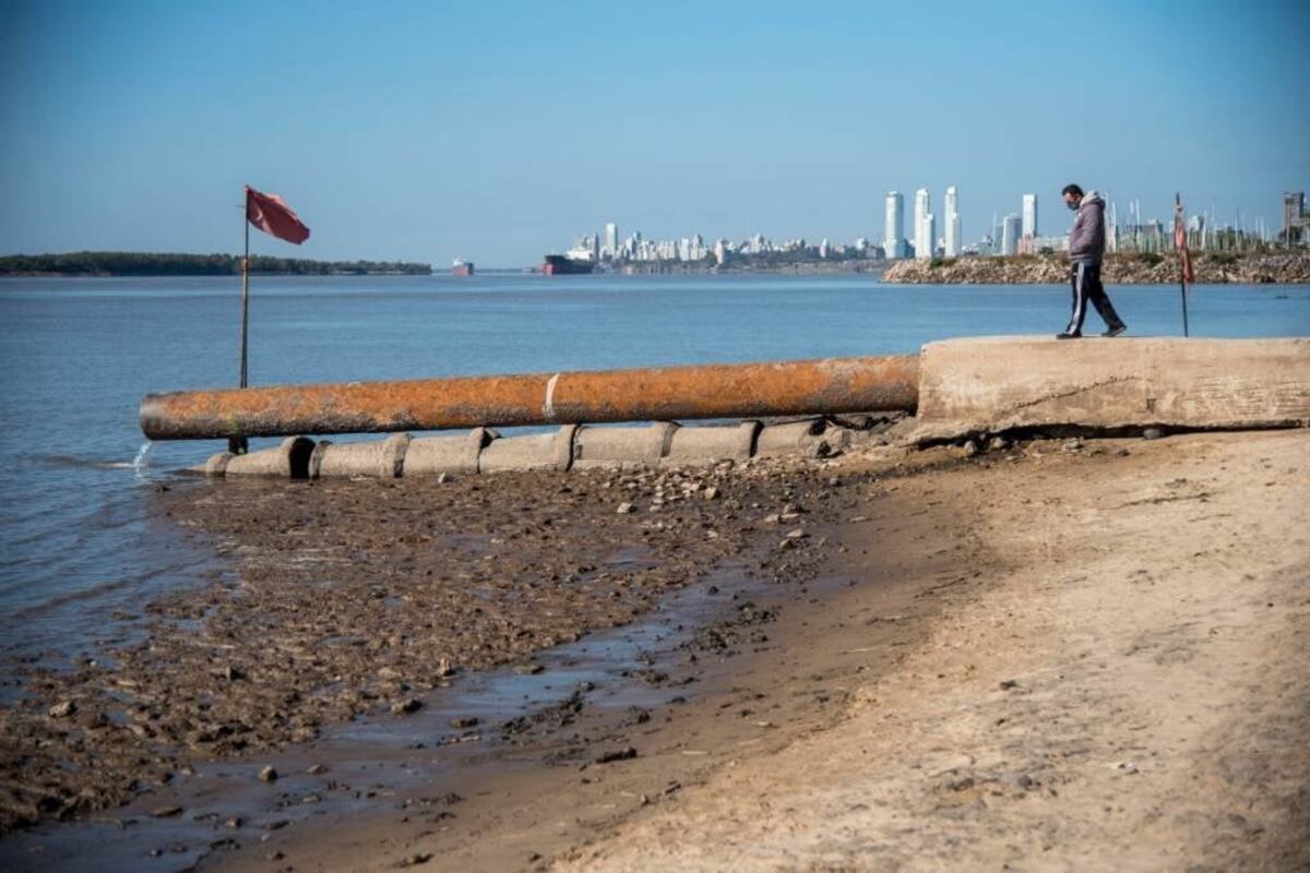 Una denuncia por contaminación con desechos cloacales en Rosario salpica a directivos de Aguas Santafesinas