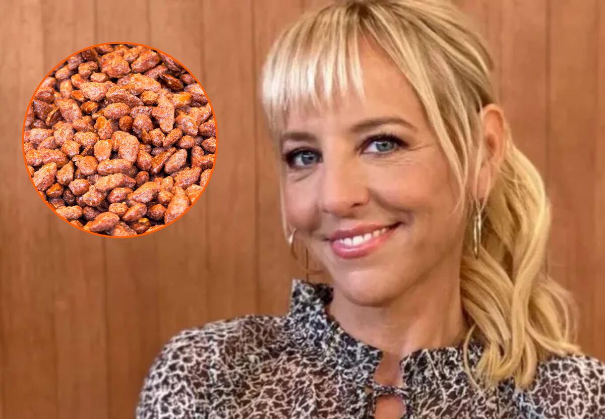 Cómo hacer garrapiñadas en freidora de aire: la receta de Jimena Monteverde para la mesa dulce de estas Fiestas