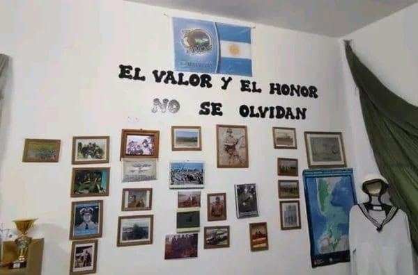 El museo de Malvinas se encuentra en la ciudad de Saladillo.