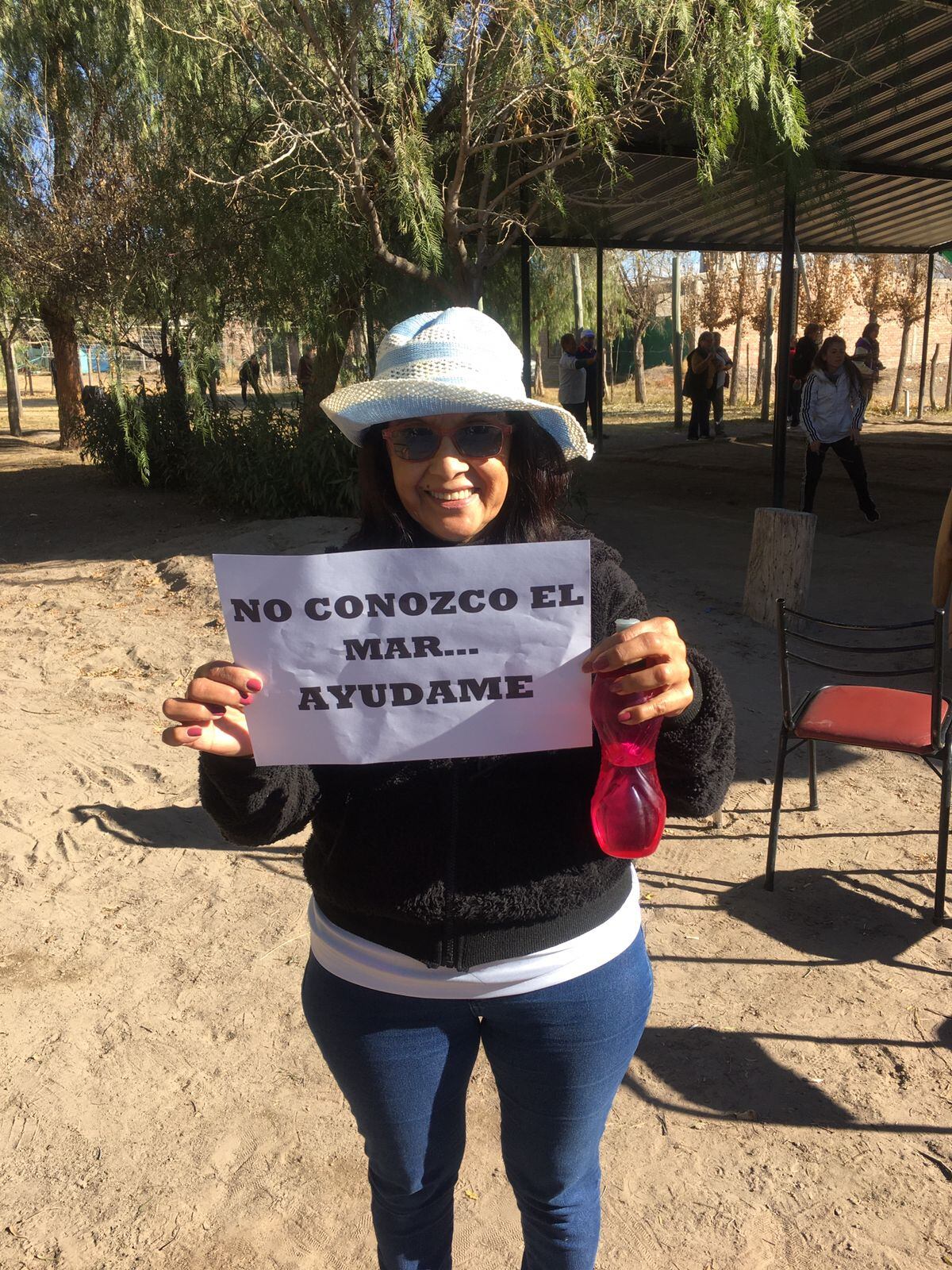 El grupo de adultos mayores de La Florida y Medrano, Rivadavia, necesita ayuda para viajar a Mar del Plata y cumplir su sueño de conocer el mar.