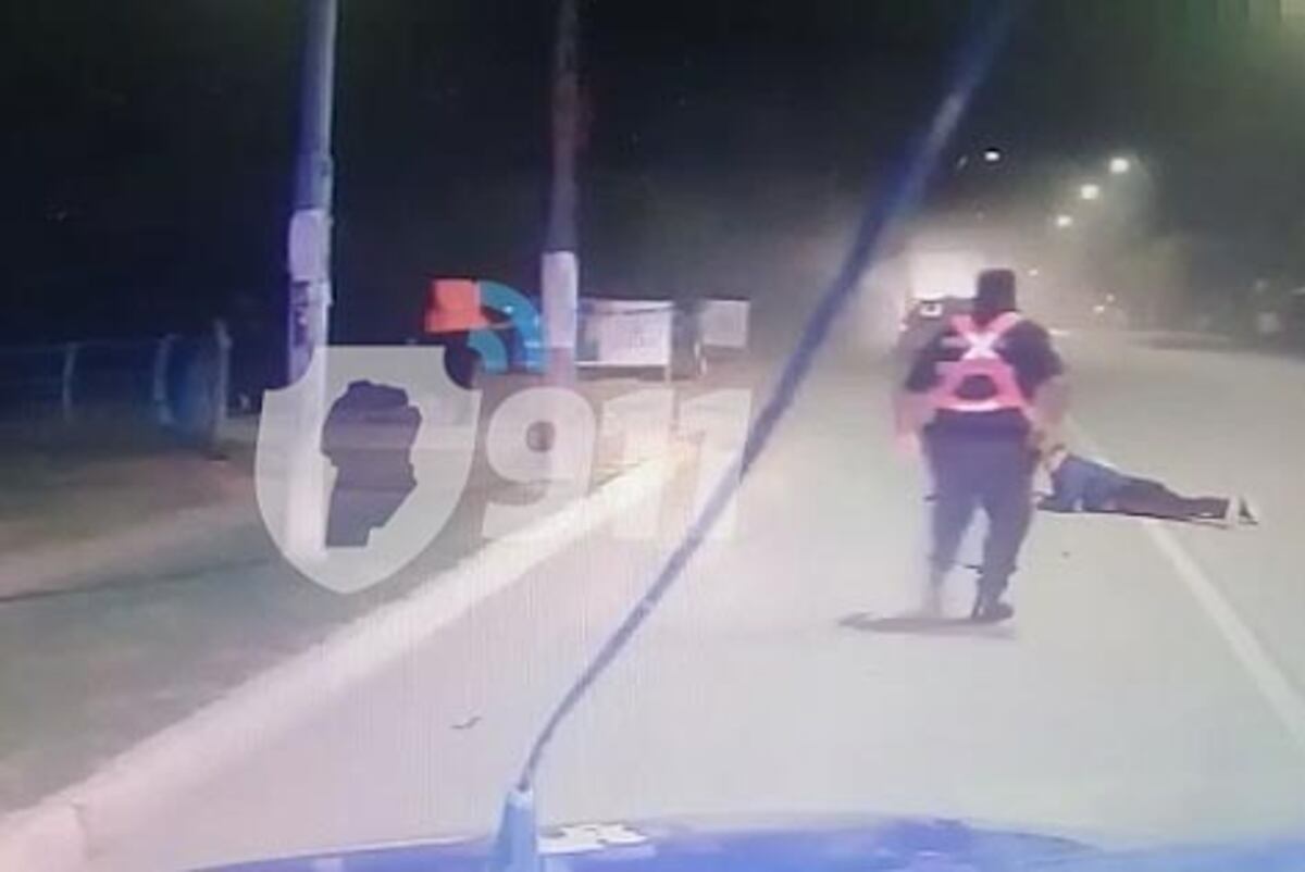 Debutó el 911: filmaron el robo de una moto y cómo atraparon a los ladrones