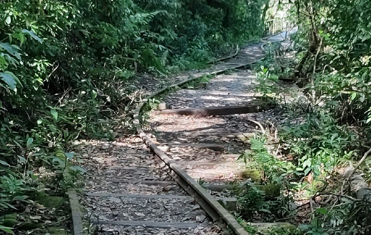 El funicular de San Javier, el sueño de Descole que no llegó a la cima