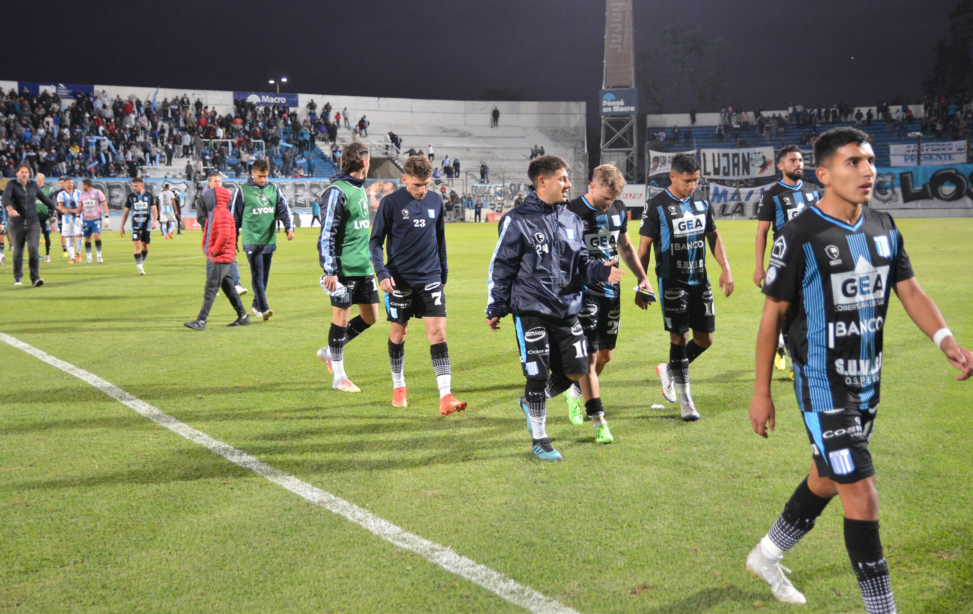 Derrota de Racing de Córdoba en Jujuy ante Gimnasia de Jujuy. Foto Gentileza