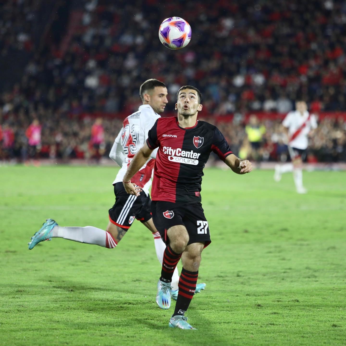 Jeremías Pérez Tica se perfila como uno de los titulares en el equipo rojinegro.