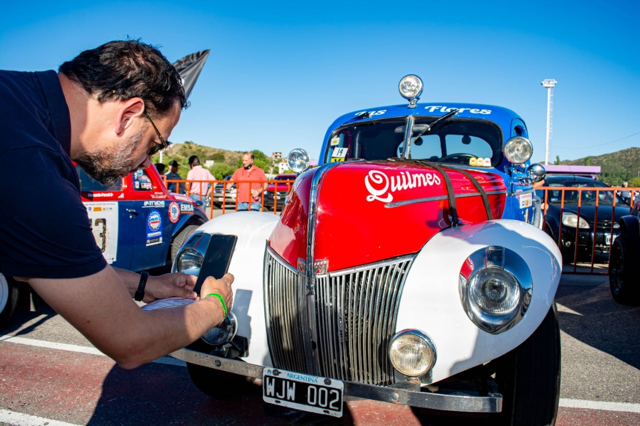 Autos históricos.