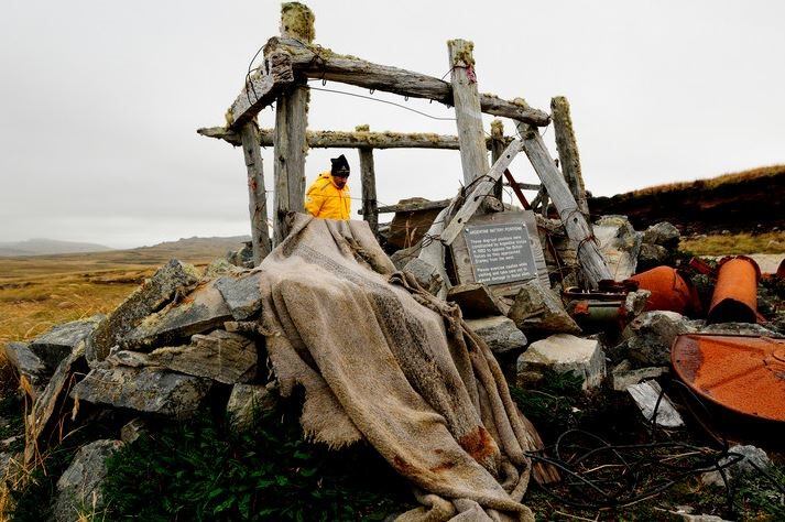 Las Malvinas, 36 años después. (Foto: Clarín / Fernando de la Orden)