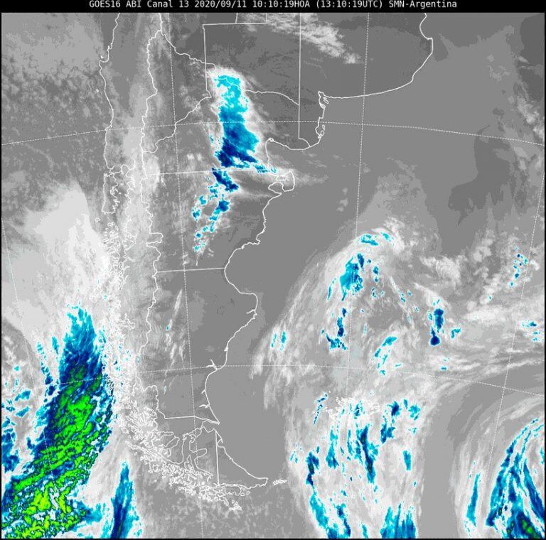 Clima en El Calafate.