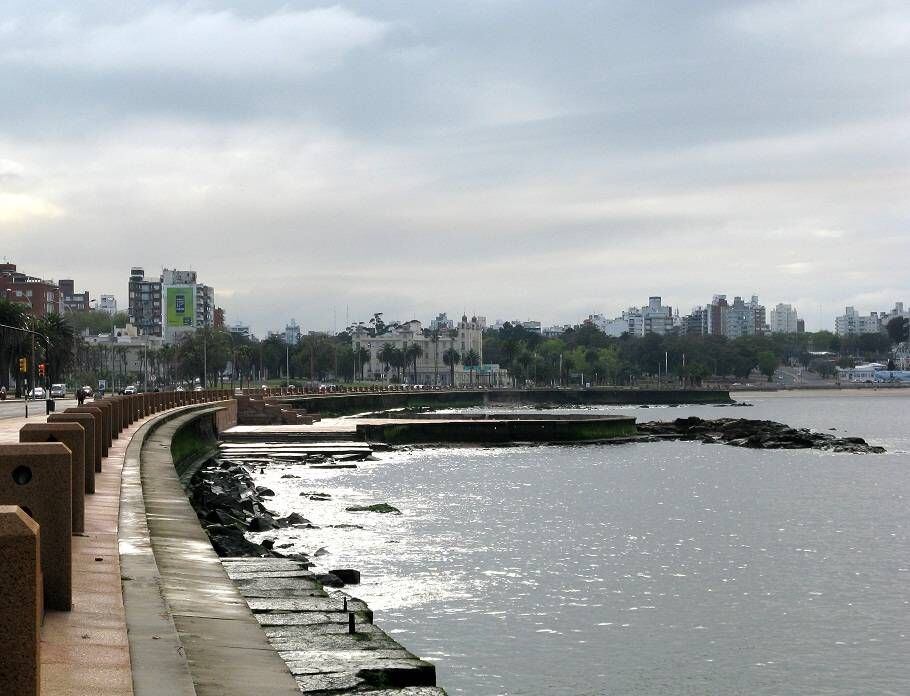  La rambla de Montevideo 