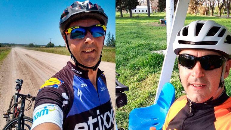 Un ciclista paranaense murió tras participar de una carrera rural