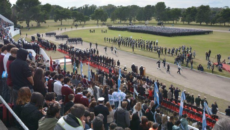 Acto central de la Armada Argentina
(Foto: Gaceta Marinera)