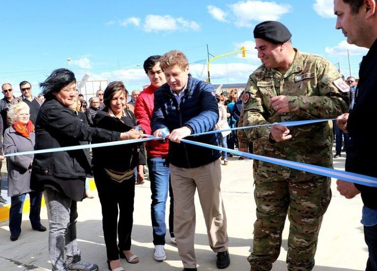 Inauguración Calle Submarino ARA San Juan