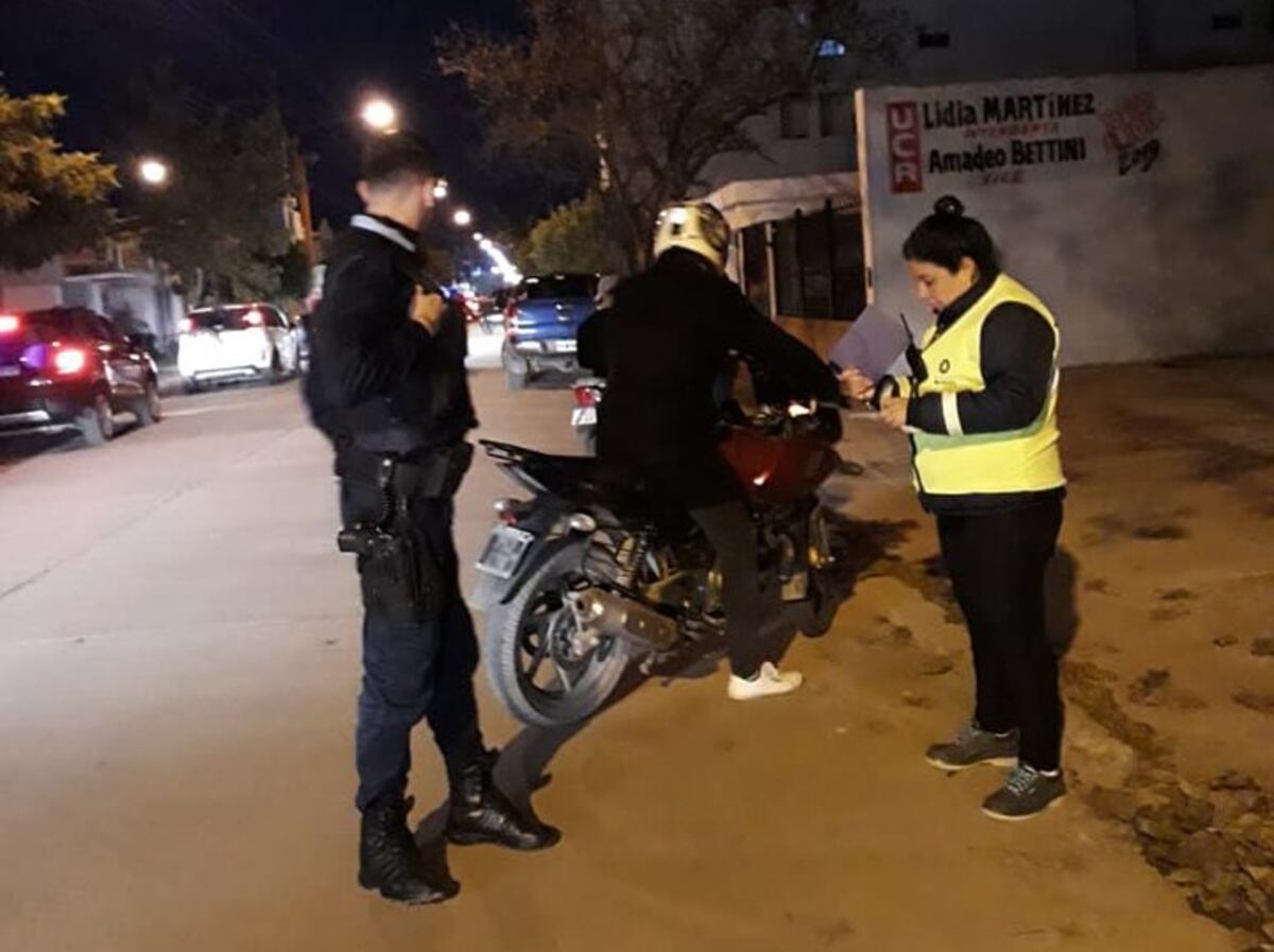 La Municipalidad retuvo 4 motos durante un control