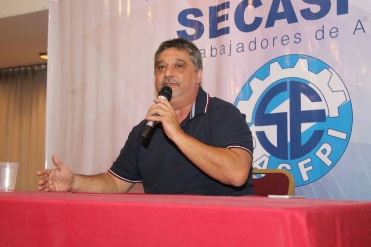 Carlos Ortega, sindicato de la Anses. (Web)