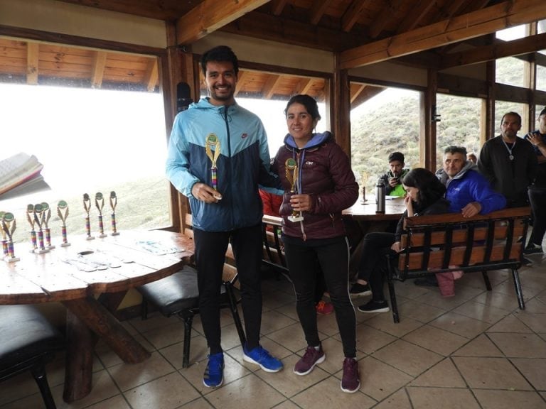 Natalia Velázquez y Alejandro Luna, ganadores de la categoría individual