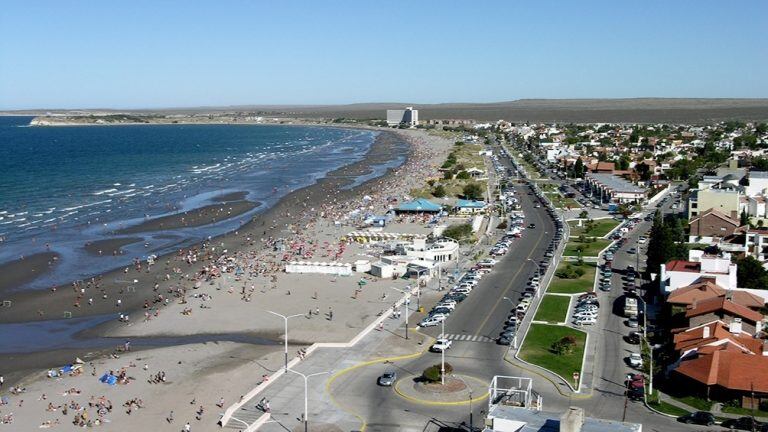 Puerto Madryn (Foto: Telam).