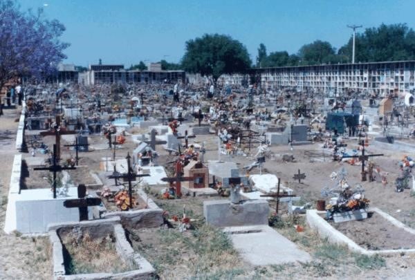 Cementerio de San Luis.