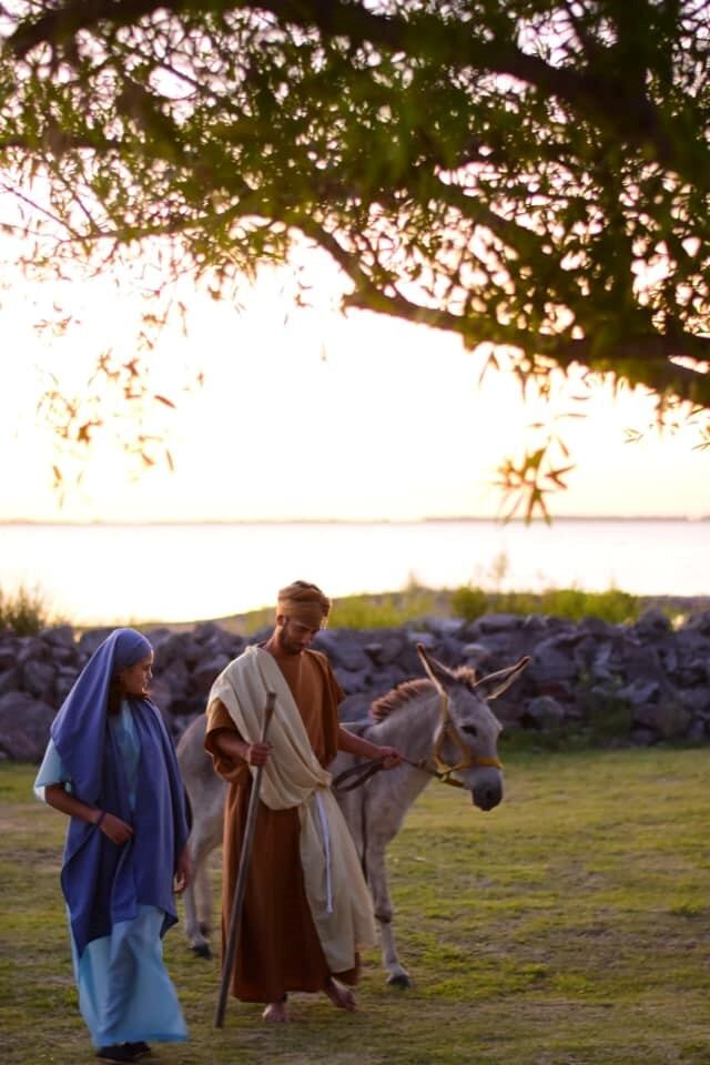 Pesebre Viviente en Miramar de Ansenuza