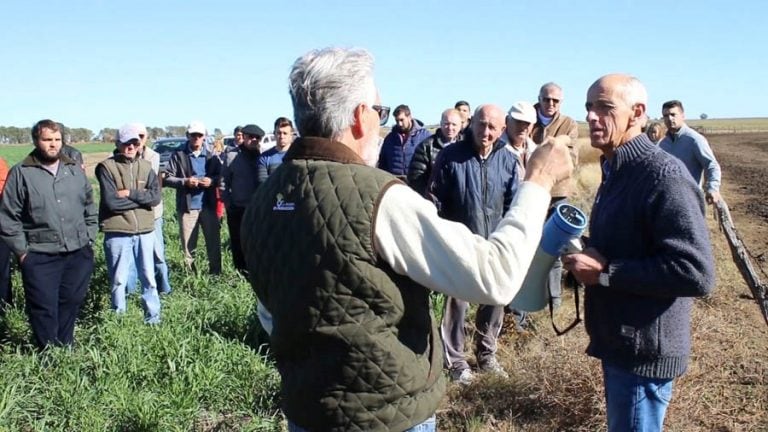 Se reunieron unos 40 productores de la zona (Gobierno de La Pampa)