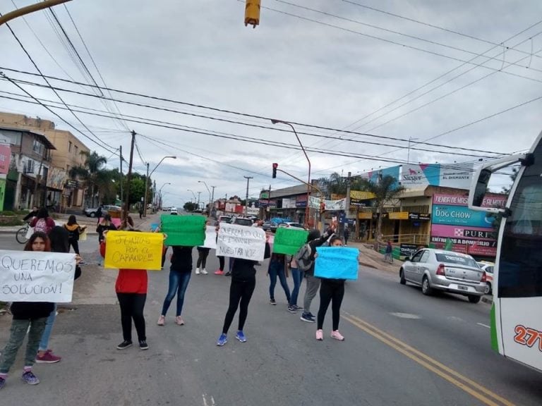 Este jueves habría corte de media calzada en Av. Cárcano.