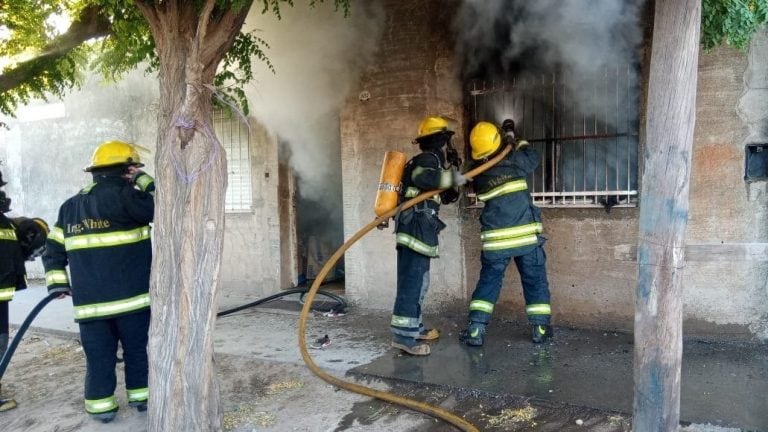 El incendio habría sido intencional