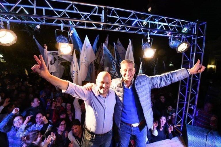 Arcioni busca la reeleción en Chubut.