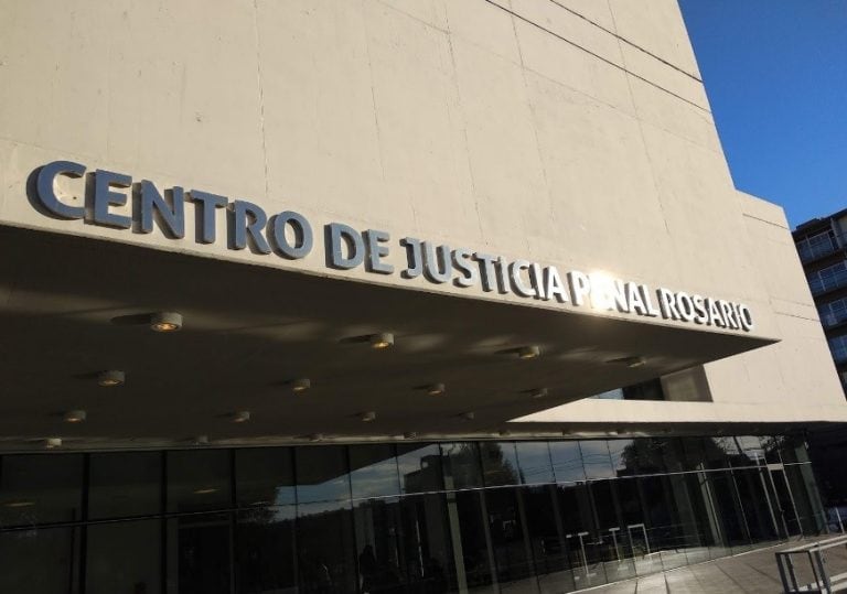 Centro de Justicia Penal Rosario. (Leandro Strappa)