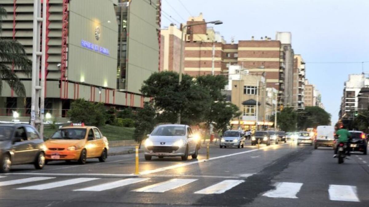 Colón, la avenida más peligrosa de la ciudad de Córdoba