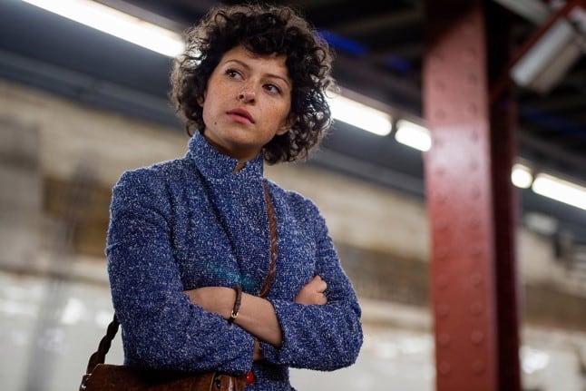 Alia Shawkat, la supuesta nueva novia de Brad Pitt.