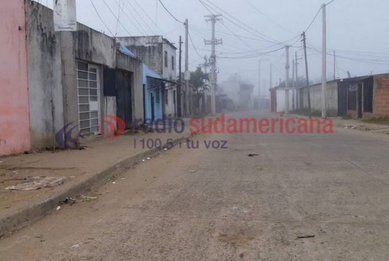 Barrio Laguna Seca de Corrientes. (Foto: Radio Sudamericana)