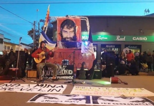 Marcha por santiago maldonado