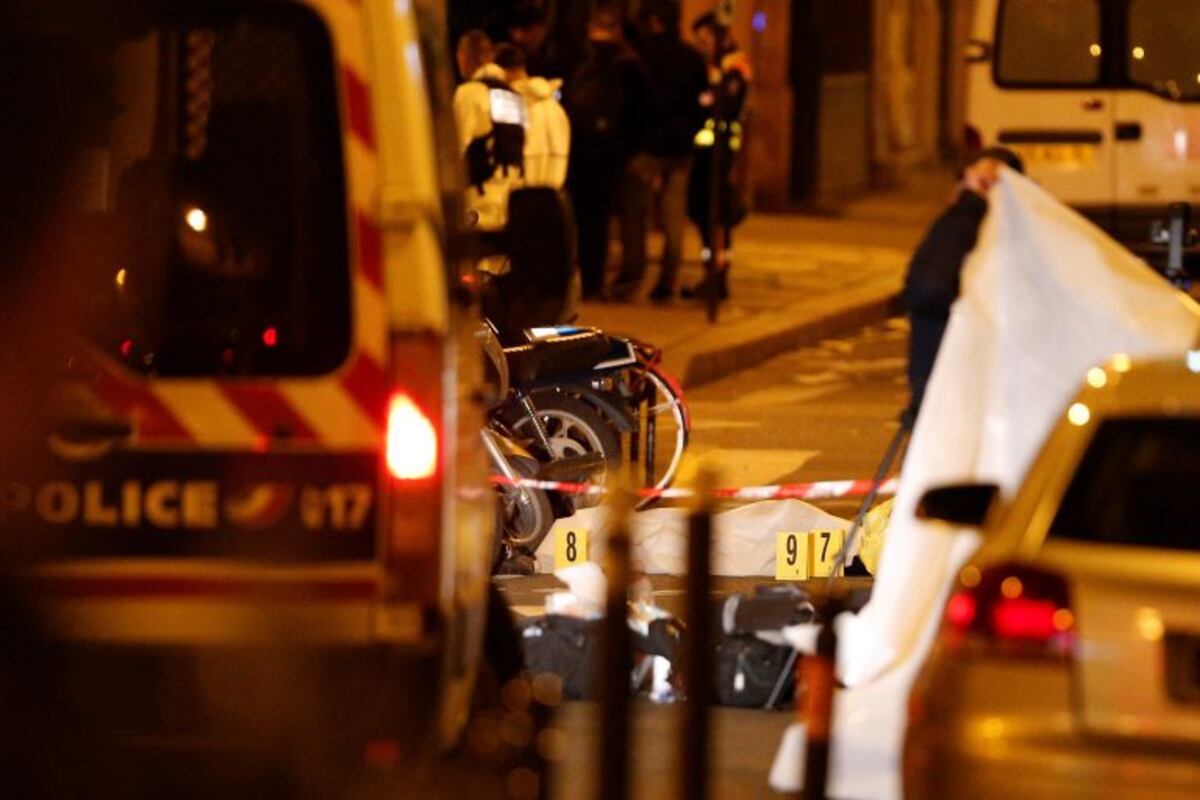 El Estado Islámico se adjudicó el ataque en París
