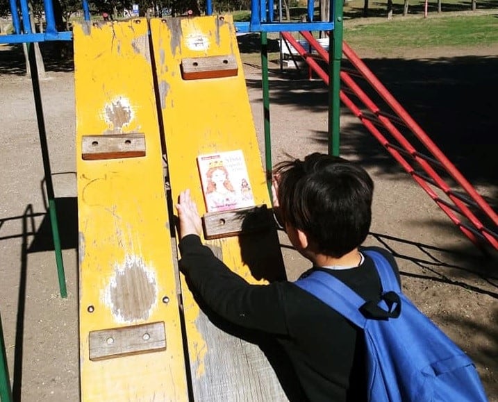 Siembra de libros en Punta Alta