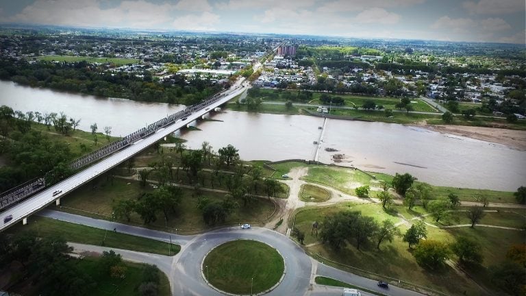 Proyecto de nuevo puente sobre el rio Cuarto