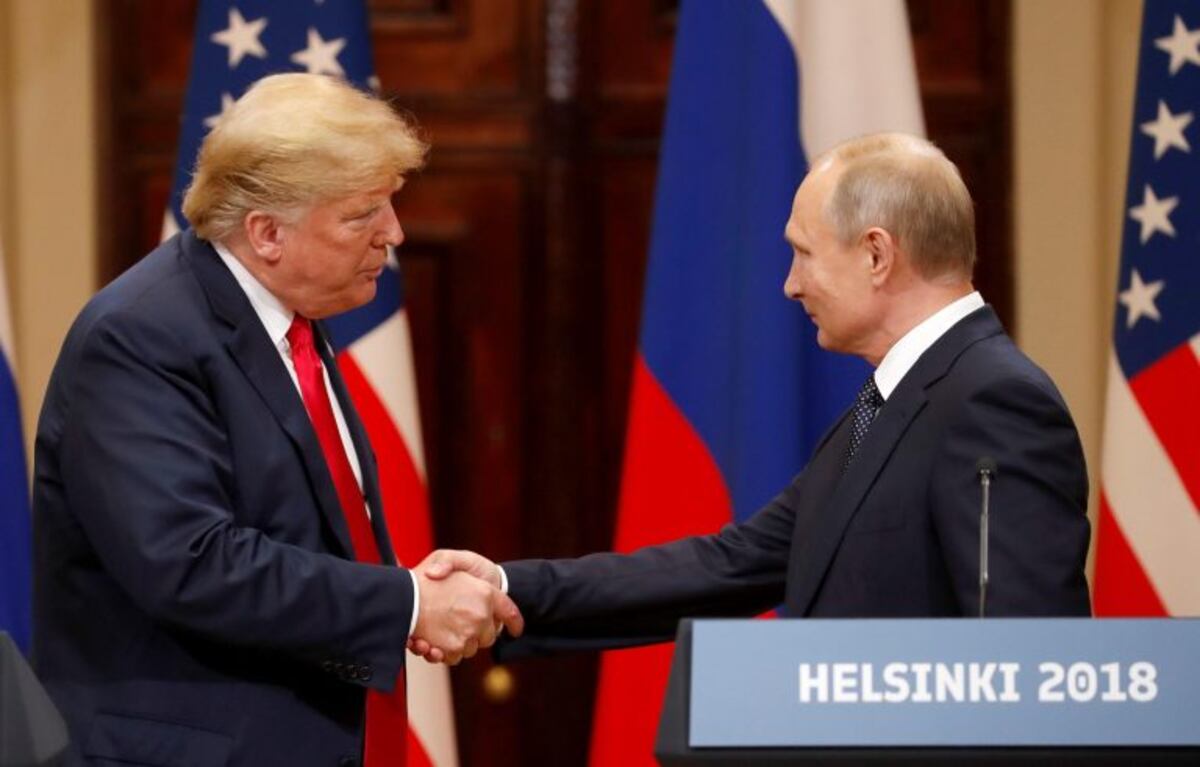 Trump dijo que Putin "probablemente" ordenó matar gente, pero que confía en él