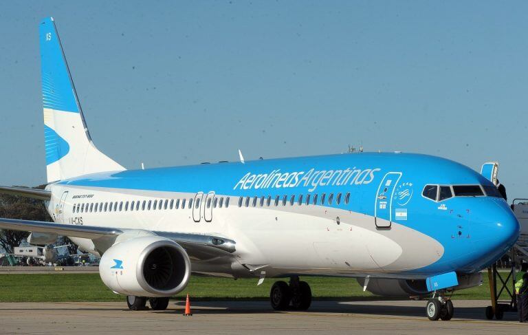 Avión de Aerolíneas Argentinas.