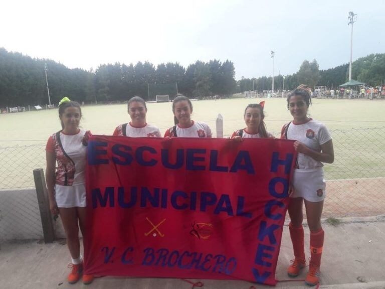 Alumnas de de Brochero Hockey