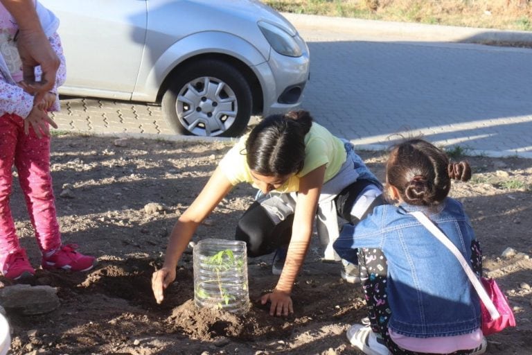 Festejo del Día del Árbol en Carlos Paz