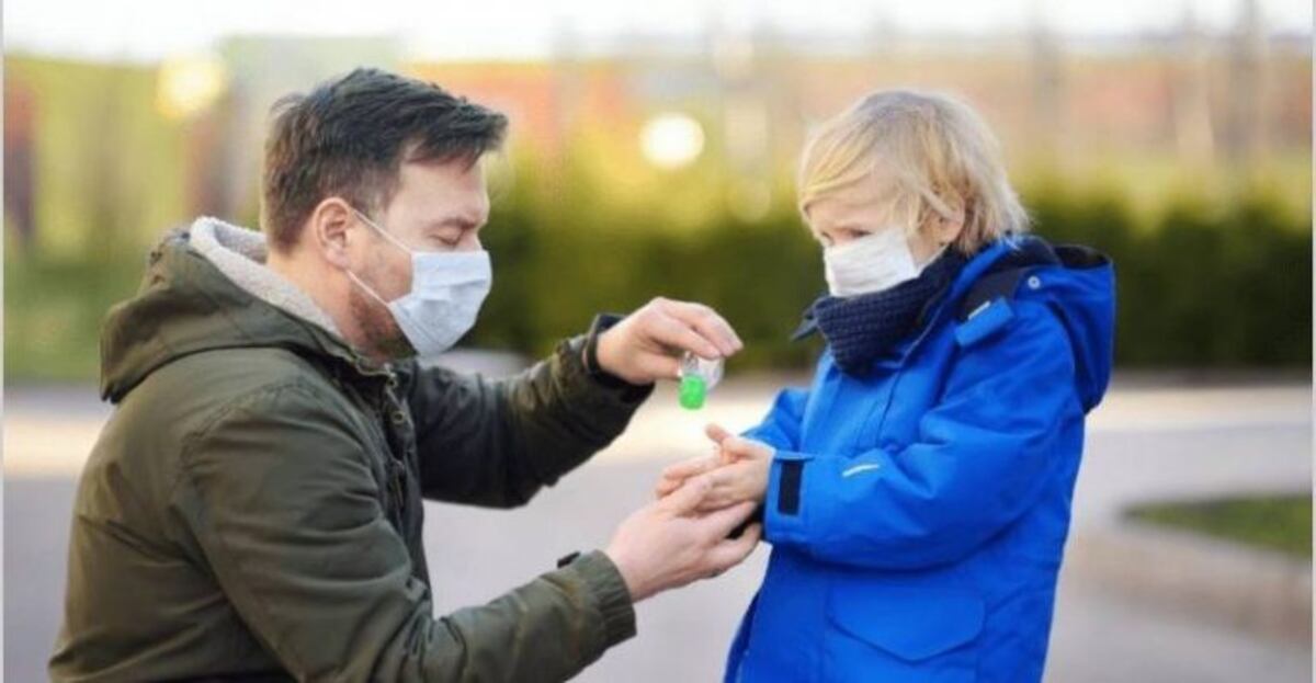 Cuarentena: estos son los controles para la salida de los niños
