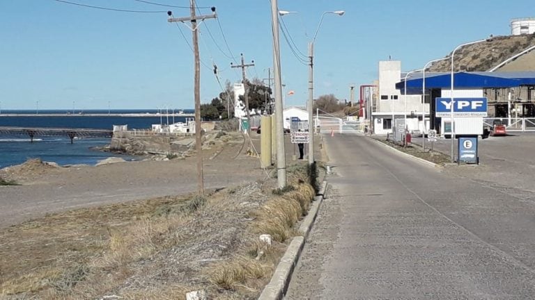 Playa de Tanques, km 3.