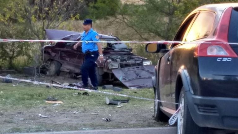 Una niña de 8 años falleció en un accidente.