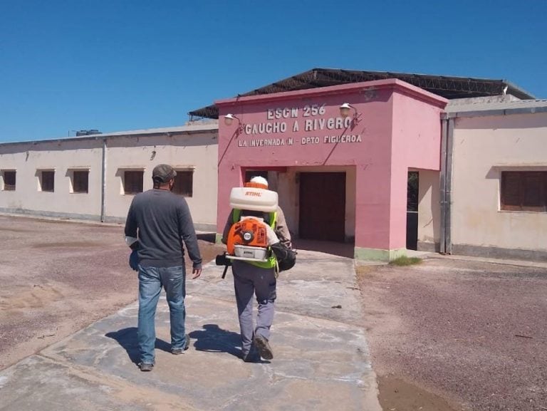 Foto: Ministerio de Salud de Santiago del Estero.