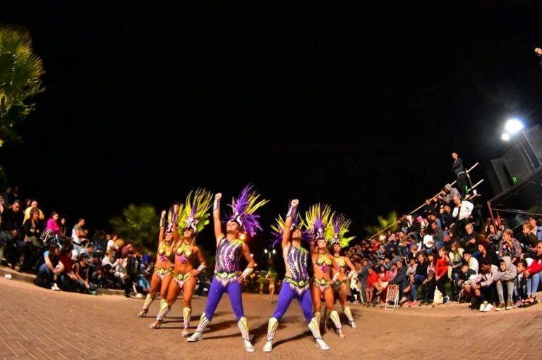 Carnavales en el Mar