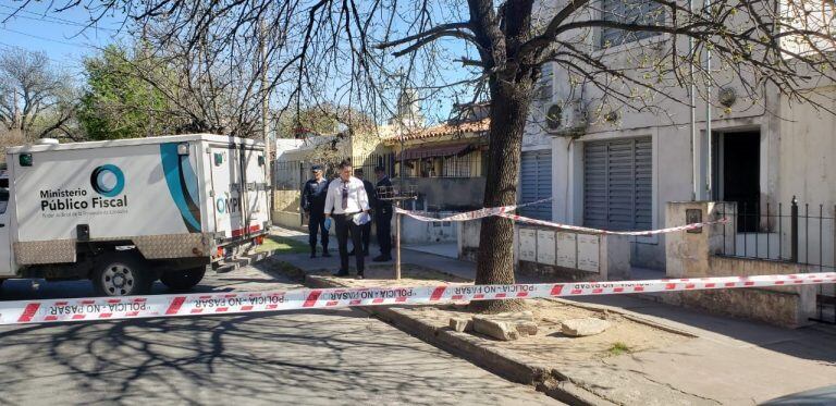 Fraticidio en Córdoba.