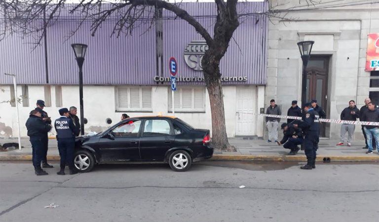 Ataque a balazos en Río Cuarto (Puntal).