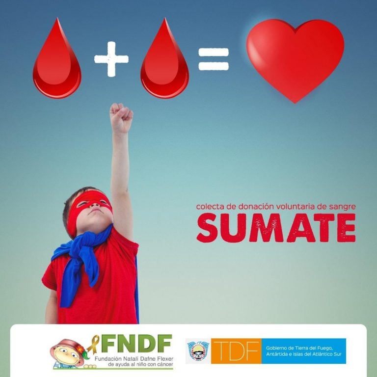 Donacion de sangre Fundacion  FLEXER