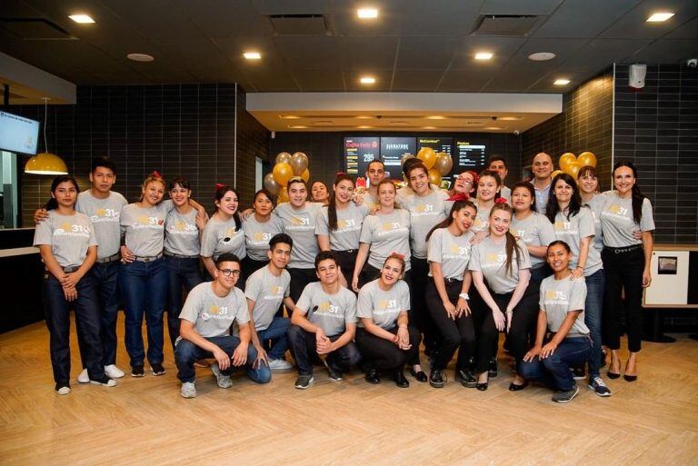 El local dará trabajo a 100 jóvenes de la Villa 31. (Instagram/@mcdonalds_ar)