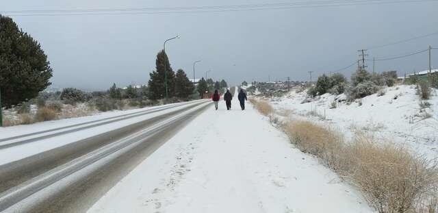 Hay alerta meteorológica en la región (Bariloche2000).