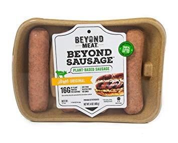 Los productos de Beyond Meat.